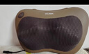 奥佳华（OGAWA）按摩器按摩枕肩颈腰部按摩仪颈椎枕全身颈部多功能加热靠垫揉腹仪送父母家人老婆办公神器礼物2101 【充电款】揉捏按摩-日暮棕 实拍图
