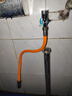 首力水龙头延长管万向水管接加长管龙头定型延伸管软管防溅可弯曲 【50CM】 防溅水+万能接头 实拍图
