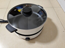 美的（Midea）电火锅 火锅专用锅3-4人 电锅一体家用多功能锅 一锅多用宿舍电煮锅 电热锅分体可拆 4L 【底座可当电磁盘】26easy501 实拍图
