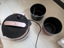 美的（Midea）京东自营电压力锅6L大容量电饭煲家用6-8人多功能高压锅全自动智能预约开盖煮饭锅YL60Q3-451 实拍图
