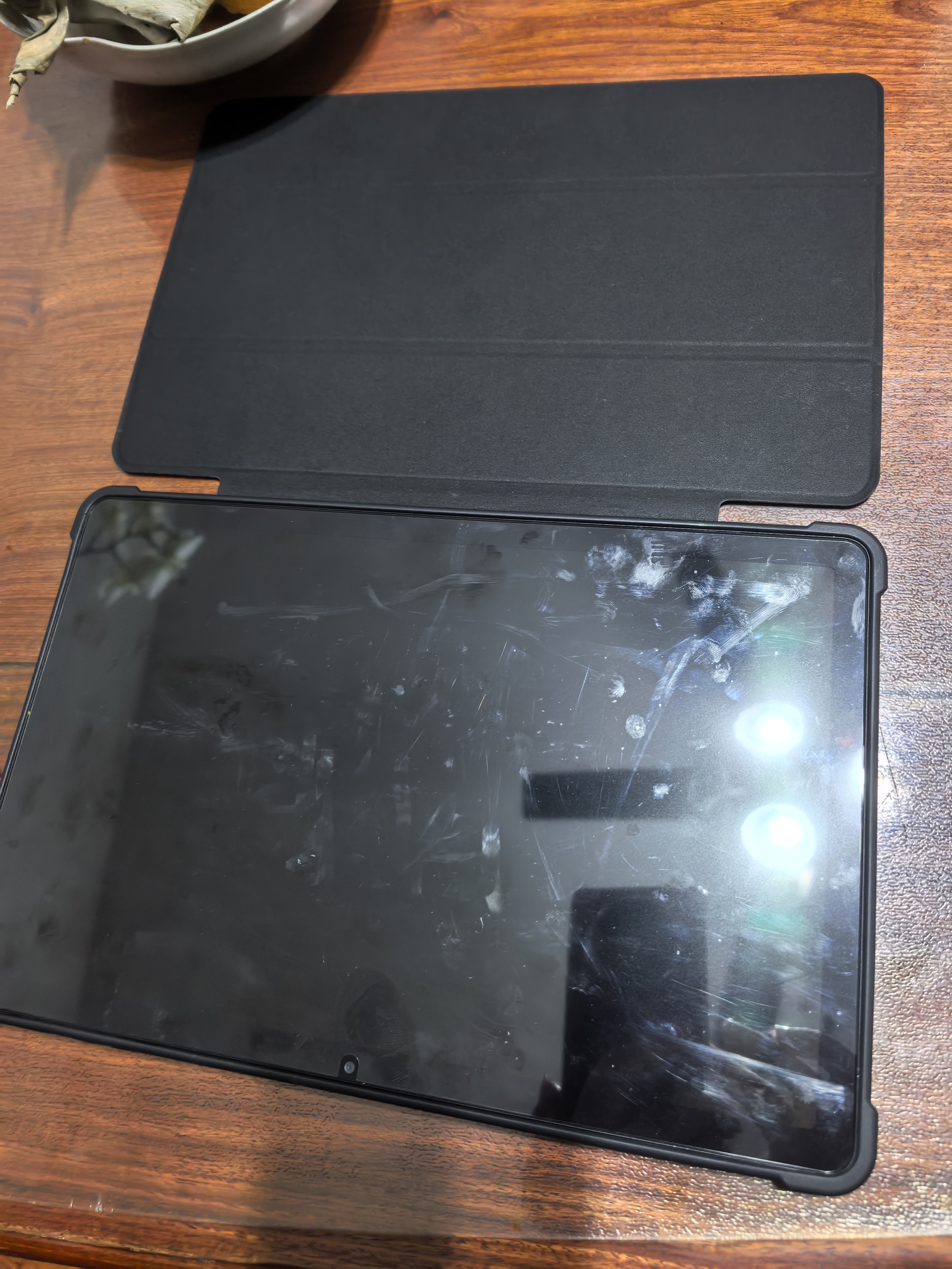 HUMEAI平板电脑32G高速运行5G4K柔光护眼144HZ高刷天玑9400娱乐办公Pad Pro 蓝色 32G运行+256G内存 14英PadPro+无线蓝牙键盘+鼠标+豪华礼包 实拍图