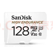闪迪（SanDisk）128GB TF（MicroSD）4K内存卡 行车记录仪 监控摄像头专用 循环录制10,000小时 高耐用存储卡 实拍图