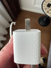 ANKER安克33W双口充电器白+双头type-c100W数据线1m白 实拍图