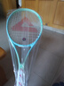 匹克网球拍男女士穿线回弹球单人专业碳铝一体训练套装 蓝绿 实拍图