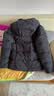 网易严选新品90鲜绒轻商务面包服连帽羽绒服男通勤-20℃抗寒无氟防水防污 A款25秋冬-连帽-石墨黑 M （170/92A） 实拍图