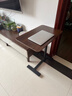 木双福床边桌可移动升降电脑桌客厅沙发可折叠书桌家用卧室学习桌写字桌 实拍图