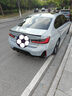 奥迈尔宝马5系3系尾翼碳纤维刀锋i3改装三系五系M4M3M5MP530Li320330L 19-25款3系I3G20G28M4刀锋(亮黑) 实拍图