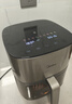 美的（Midea）炎烤免翻面空气炸锅蒸烤一体上下双热源可视窗口家用多功能大容量6.5L金属内腔智能全自动 KZC6502 实拍图