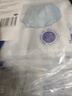 振德一次性医用外科口罩成人儿童口罩立体三层防粉尘飞沫 蓝色300只 实拍图