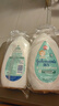 强生（Johnson）婴儿牛奶润肤露500g*2宝宝儿童补水保湿润肤乳身体乳面霜新年礼物 实拍图