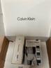Calvin Klein内衣男士本命年新年红三条装ck低腰棉质防夹臀内裤男 NP2765ORSS-藏青/太空黑/碳灰 3条 M 实拍图