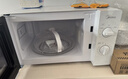 美的（Midea）快捷微波炉 家用小型 360°转盘加热 旋钮操控 易洁内胆（M1-L213B） 实拍图
