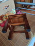 华音轩实木方凳子家用小板凳成人儿童矮凳换鞋凳木头小方凳餐桌凳小凳子 实拍图