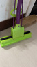 妙洁胶棉拖把头27cm共3头滚轮式卡槽加强型替换装海绵 实拍图