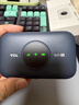 TCL随身wifi三网通用免插卡无线wifi6车载4G路由器随身便携无限制移动联通电信全国通用2026款5GXY15B 【新款苍梧蓝】展锐芯片3000毫安大电池 不限速不虚标月享1500G流量 实拍图