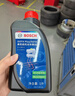 博世（BOSCH）DOT4 刹车油/制动液/离合器油 1L 通用型 一升装汽车养护套装 实拍图