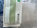 最生活密封毛巾纯棉加厚3条装 新疆长绒棉A类毛巾柔软面巾洗脸巾 白蓝绿 实拍图