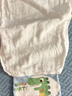 爱贝迪拉儿童吸汗巾a类幼儿园大号小月龄婴儿宝宝止汉垫背巾隔汗巾 实拍图