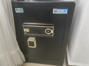虎牌保险柜家用小型指纹密码保险箱办公财务专用全钢防盗可入柜带抽屉保管柜 博瑞系列60cm钢琴黑 实拍图