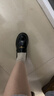 百丽情人节礼物女乐福鞋女英伦小皮鞋通勤单鞋JD007CM5 黑色-亮面 36 实拍图