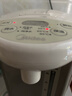 美的（Midea）电热水瓶电热水壶全自动断电保温控温恒温食品级304不锈钢5L大容量家用泡茶母婴冲奶神器Colour201 实拍图