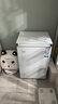海尔（Haier）100L单温冰柜小型家用小冰柜减霜一级能效冷藏冷冻转换深冷冷柜小冰箱BC/BD-100GHW9D国家补贴 实拍图