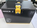 尼康（Nikon） 尼克尔 Z卡口镜头 尼康Z系列微单相机镜头 Z30/Z50II/Z5II/Z62/Z63/Z72/Z8/Z9等适用 Z50mm  f/1.8 S 大光圈定焦镜头 标配【送清洁套装+ 实拍图