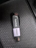 闪迪（SanDisk）64GB USB3.0 U盘 CZ410酷邃 读速100MB/s 小巧便携 密码保护 商务办公学习优选 实拍图