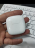 华为长续航蓝牙耳机 FreeBuds SE 2 40小时长续航 快速充电 蓝牙5.3适用于苹果/安卓手机白 实拍图