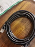 绿联超五类网线 千兆网络连接线 Cat5e超5类成品跳线3米 家用工程电脑宽带八芯双绞双接头线 黑35816 实拍图