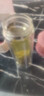 【京东物流配送】高硼硅双层玻璃杯大容量泡茶杯水杯子茶水分离杯 【双层加厚】茶杯350ml1只 实拍图