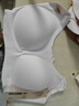 ubras虞书欣同款无尺码内衣女无痕隐形3A抗菌无钢圈文胸罩冷桃粉小底围 实拍图