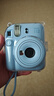 INSTAX富士instax立拍立得 一次成像相机 mini12精美礼盒 海岛绣球 含10张fafa花边相纸 实拍图