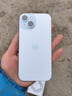 Apple/苹果【需现场签收激活】 iPhone 15 (A3092) 128GB 蓝色 支持移动联通电信5G 双卡双待 实拍图