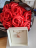 初朵11朵玫瑰花束香皂永生花同城配送结婚纪念日元旦生日礼物非鲜花 实拍图