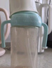 小土豆（potato）儿童水杯大宝宝吸管奶瓶PP水杯9个月以上带重力球 300ml萌动绿 实拍图