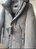 雪中飞鹅绒羽绒服男士短款脱卸帽加厚保暖休闲商务秋冬外套男装175 实拍图