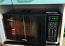 格兰仕（Galanz）家用微波炉烤箱一体机 23升大容量 800瓦速热  智能菜单 杀菌解冻 智能平板式 光波炉Q6(P0) 实拍图