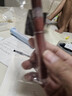 晨光(M&G)文具0.9ml墨蓝色墨囊可替换蓝黑色钢笔墨囊 学生写字钢笔水 50支/盒AIC47649开学练字必备 实拍图