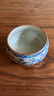 不拙单丽华三才盖碗一人饮高档新年生日礼物青花瓷汝窑盖碗茶杯对饮 实拍图