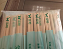 双枪（Suncha）一次性筷子家用野营卫生竹筷 方便筷独立包装200双装 实拍图
