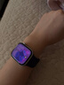 Apple/苹果 【新年礼】Watch S11 智能手表GPS款42毫米银色铝金属表壳雾紫色运动型表带S/M 实拍图