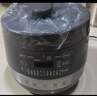 美的（Midea）【送礼好年货】0涂层钢胆电压力锅6L双胆全自动智能预约家用煲汤煮饭MY-C6856G电饭煲高压锅6-10人 实拍图
