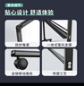 得力高端系列支架式一键翻转白板180*90cmH型架可移动白板双面磁性家用教学办公会议黑板白板 实拍图