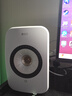 KEF LSX II桌面电脑音响无线HiFi2.0立体声蓝牙有源音箱家用高保真客厅电视音响新品 新年礼物 棉白 实拍图