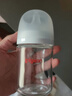 贝亲（Pigeon）新生儿 防胀气宽口径玻璃奶瓶160ml SS号奶嘴 0个月+ AA260 实拍图