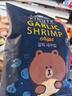 FINUTE趣莱福虾片蒜味80g*2+蟹味80g*1韩国进口薯片虾条网红膨化零食 实拍图