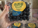 怡颗莓Driscoll's 云南蓝莓14mm+ 6盒装 约125g/盒 新鲜水果礼盒 实拍图