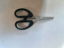 【超级爆款】钓鱼户外剪刀办公用品剪纸不锈钢手工文具剪子 文具剪刀1把中号【秒杀款】 实拍图