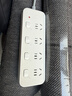公牛（BULL）分控插座/插线板/插排/排插/接线板/宿舍家用桌面拖线板  3C认证  4位分控全长1米 独立开关 实拍图